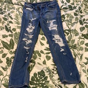 American Eagle skinny jeans